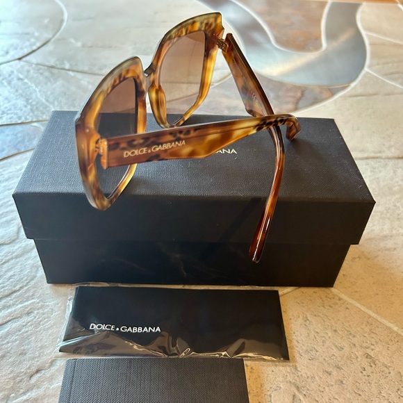 Dolce & Gabbana Brown Sunglasses